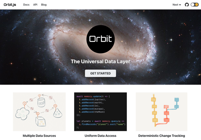 Orbit.js